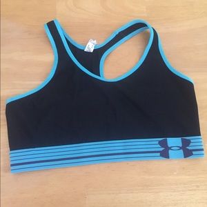 Under armour sports bra